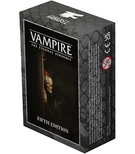 Vampire The Eternal Struggle 5th Edition Starter Set | Card Game
